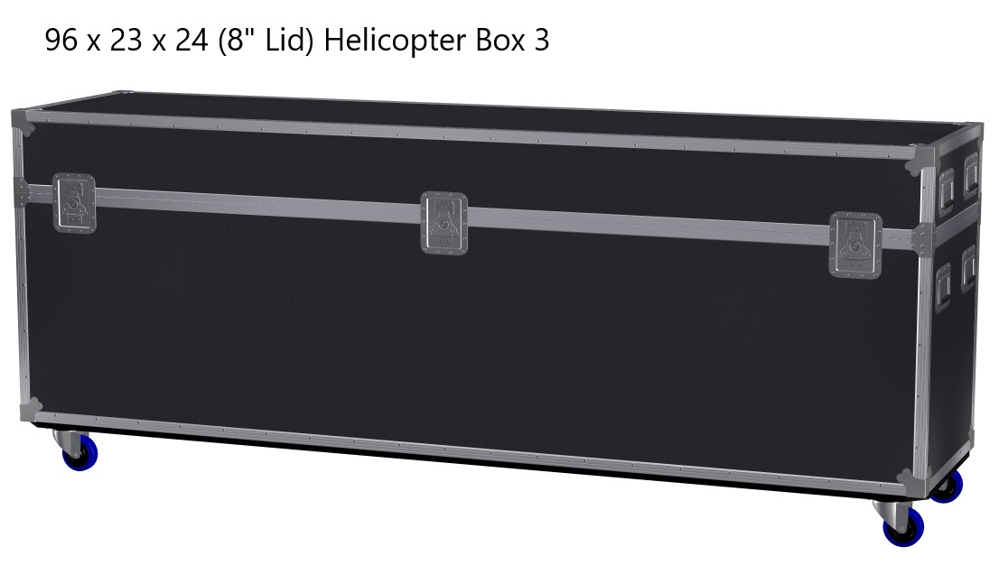 Mike Michaels Appearing Helicopter + Rotating Base - Image 8