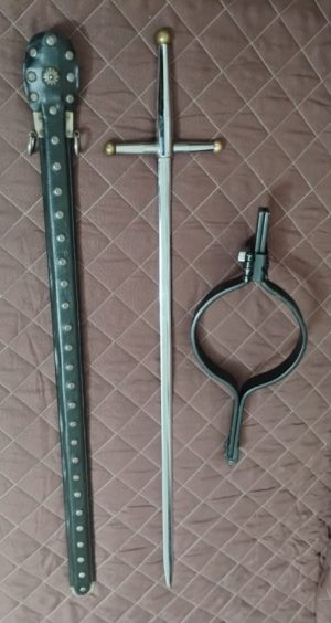 Montecristo Sword thru neck