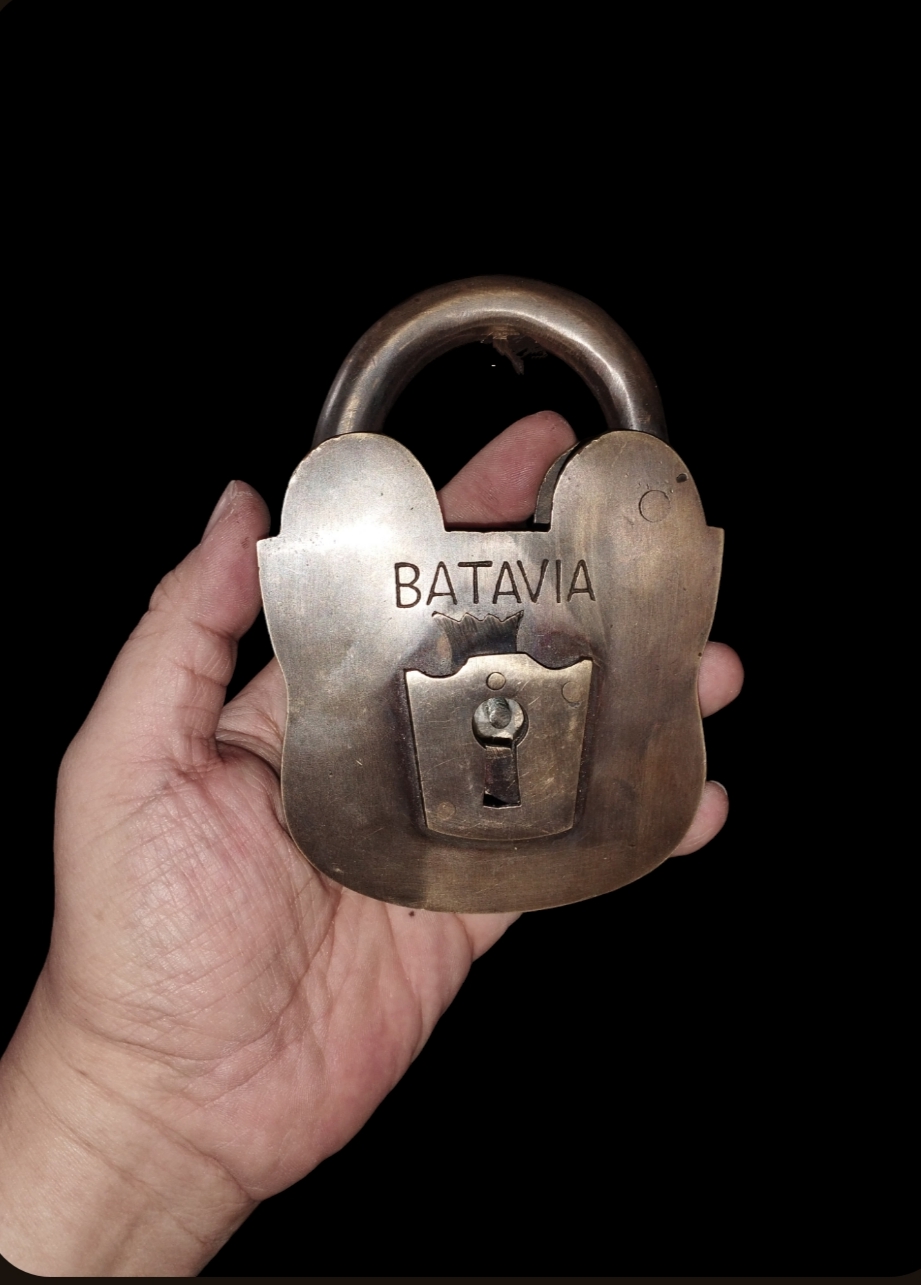 Haunted Padlock