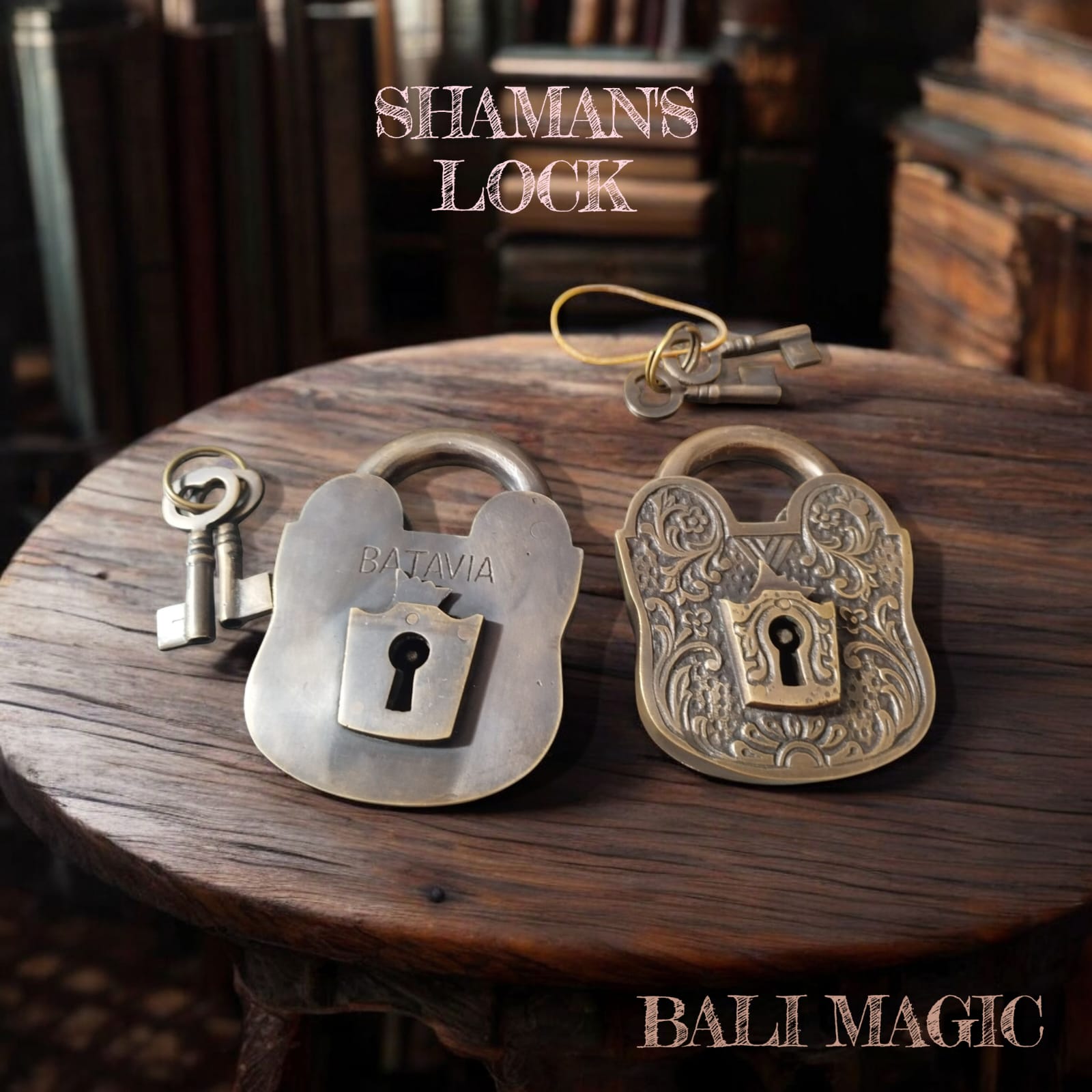 Haunted Padlock - Image 3