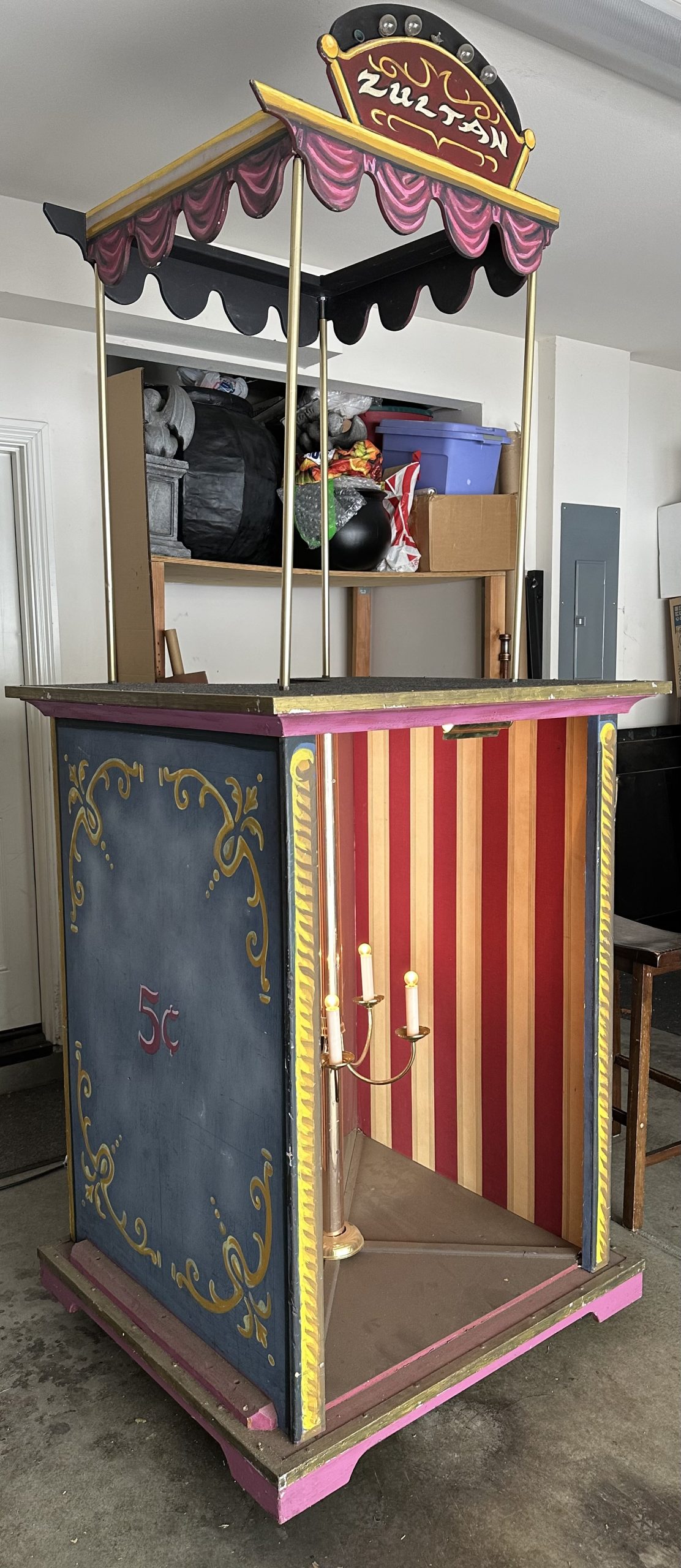 Half Person Illusion (from Mark Kalin’s Carnival of Wonders show)