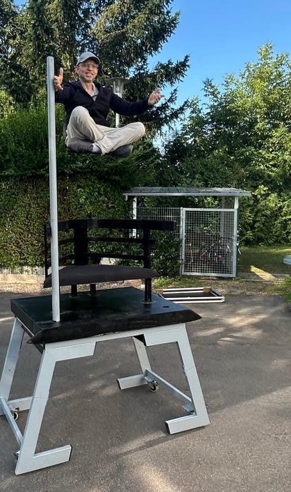 Pole Levitation