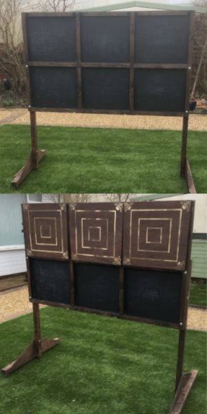 ILLUSION SIZE MENTAL EPIC BOARD