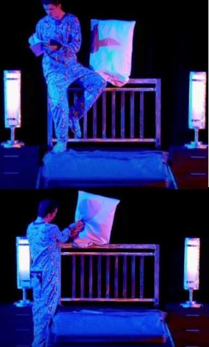 SLEEPING PILLOW & ATA CASE