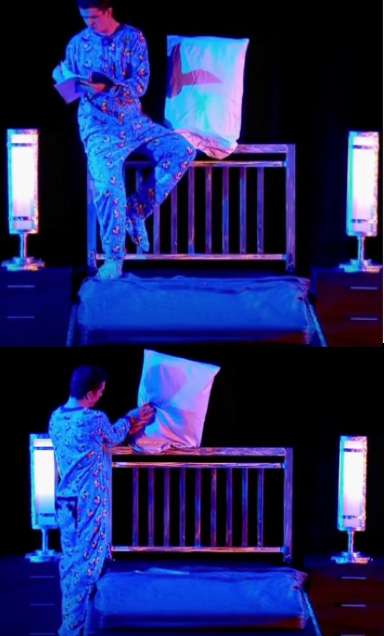 SLEEPING PILLOW & ATA CASE