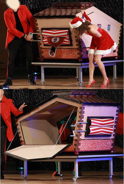 SANTA PUNISHMENT ILLUSION WITH - MULTI BASE