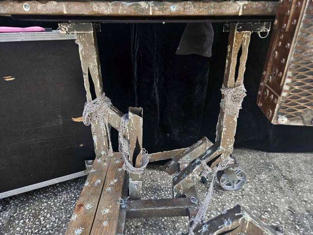 OOAK VANISHING DOVE CAGE - Image 2