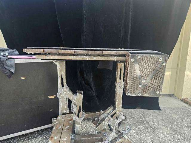 OOAK VANISHING DOVE CAGE - Image 4