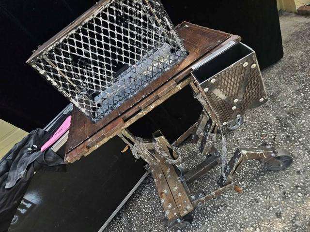 OOAK VANISHING DOVE CAGE - Image 3