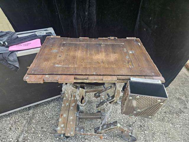 OOAK VANISHING DOVE CAGE - Image 7