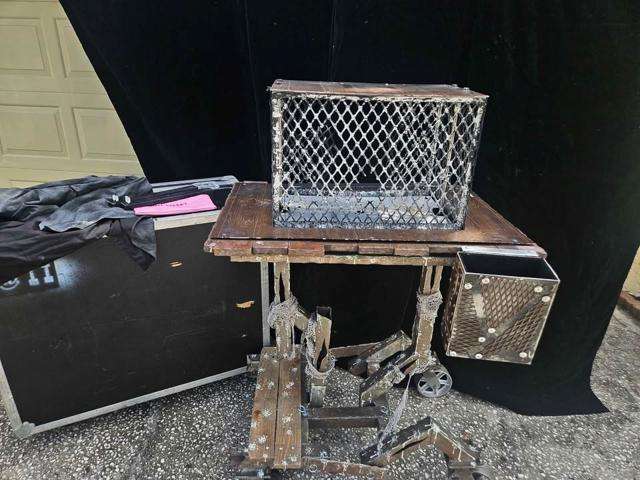 OOAK VANISHING DOVE CAGE - Image 9