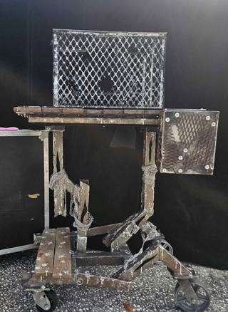 OOAK VANISHING DOVE CAGE - Image 8