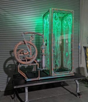 UNIQUE STEAMPUNK SMOKE CHAMBER