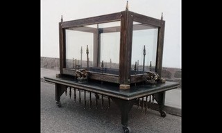 Rich Hills Gothic Crystal Casket