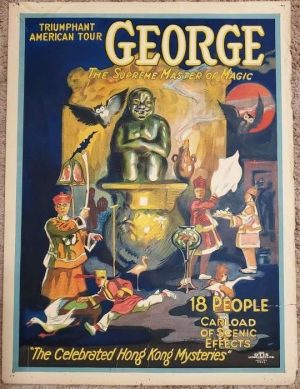 GEORGE HONG KONG MYSTERIES