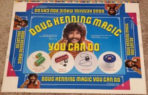 HENNING MAGIC SET LABEL BOX COVER