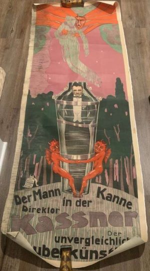 KASSNER MAN IN MILK CAN