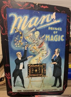 MARO CABINET POSTER