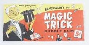 BLACKSTONE BUBBLE GUM Counter Display