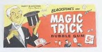 BLACKSTONE BUBBLE GUM Counter Display