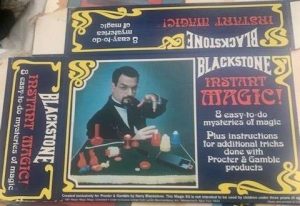BLACKSTONE Jr. MAGIC SET COVER