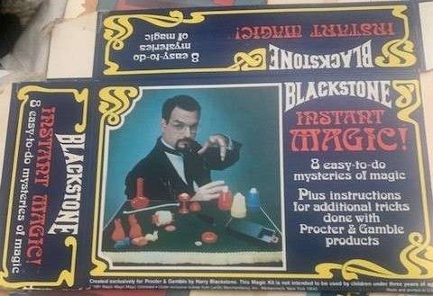 BLACKSTONE Jr. MAGIC SET COVER