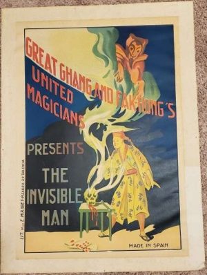 FAK HONG INVISIBLE MAN