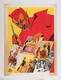 FRIEDLANDER DEVIL STOCKBACKED  Image strong