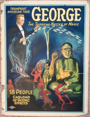 GEORGE BUDDHA